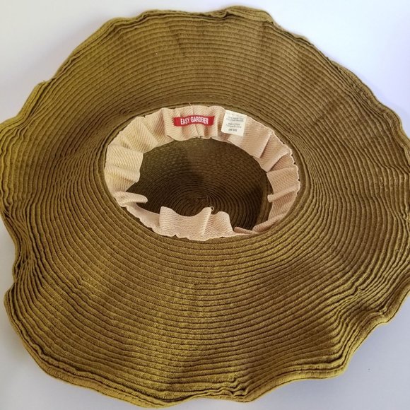 EASY GARDENER FLOPPY HAT《656》tan wire rim‎ - Picture 4 of 5